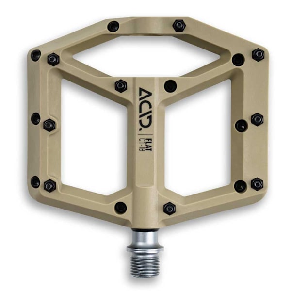 Acid Pedaler Flat C1-ib Guld