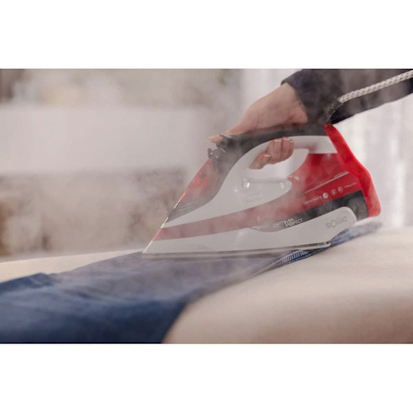Solac Damp Jern Pv2014 2600w Rød,Hvid