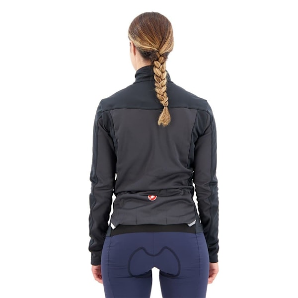 Castelli Jakke Transition 2 Grå S Kvinde