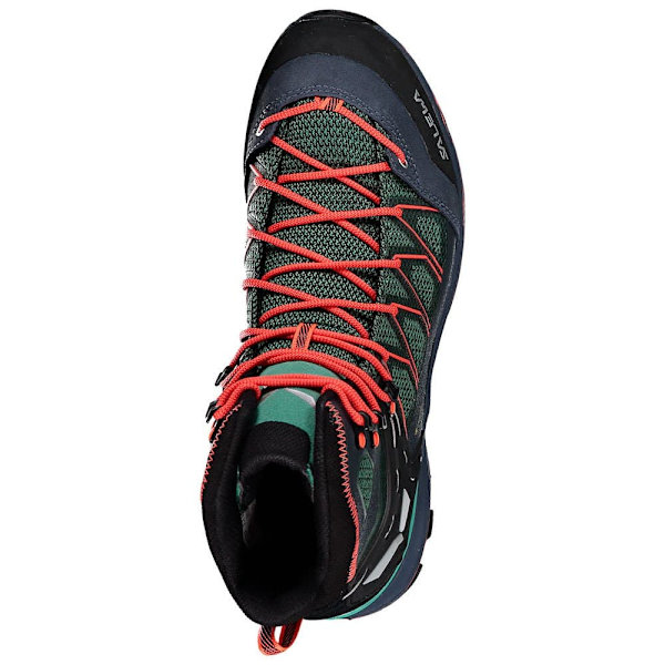 Salewa Vaelluskengät Mtn Trainer Lite Mid Goretex Vihreä,Punainen EU 38 Nainen