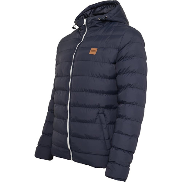 Urban Classics Parka Basic Bubble Gt Sort 3XL Mand