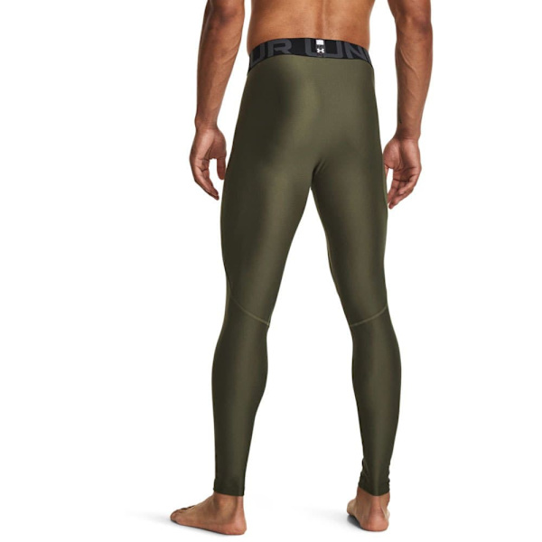 Under Armour Leggingsit Hg Armour Vihreä L / Regular Mies