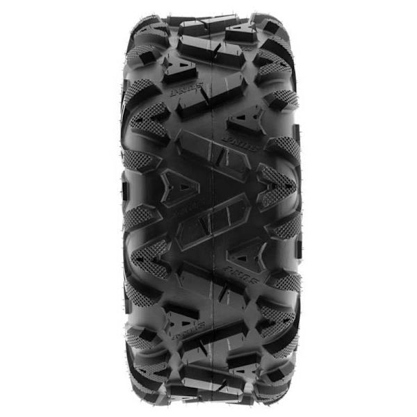 Sun-f Atv Rengas A-033 70j Hopeinen 29 X 11 / R14