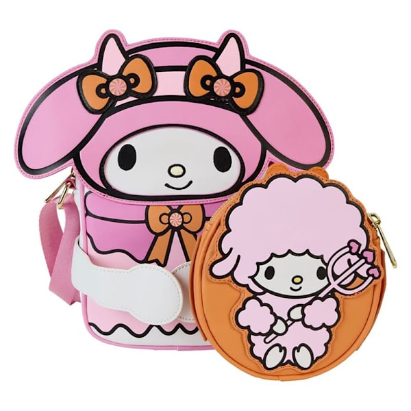 Loungefly Devil My Melodi Sanrio Handväska Rosa