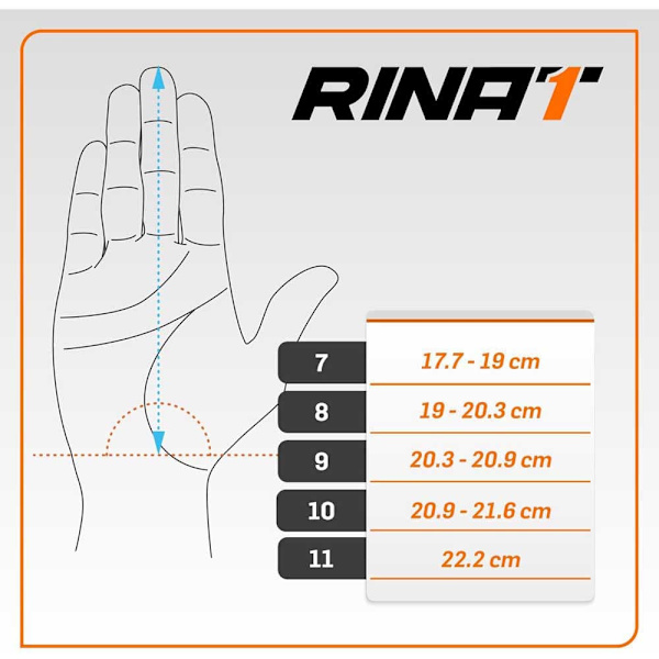 Rinat Kronos 10:22 Turf Hgp+ Målmandshandsker  10