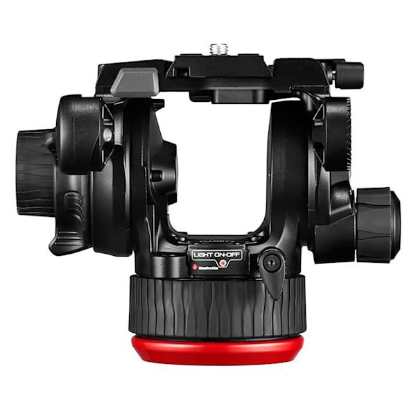 Manfrotto Aluminiumskugleled Og Gulvskyllestabilisator 504x Twin Sort