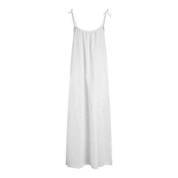 Jack & Jones Karla Jjxx Lang Kjole Hvid M Kvinde