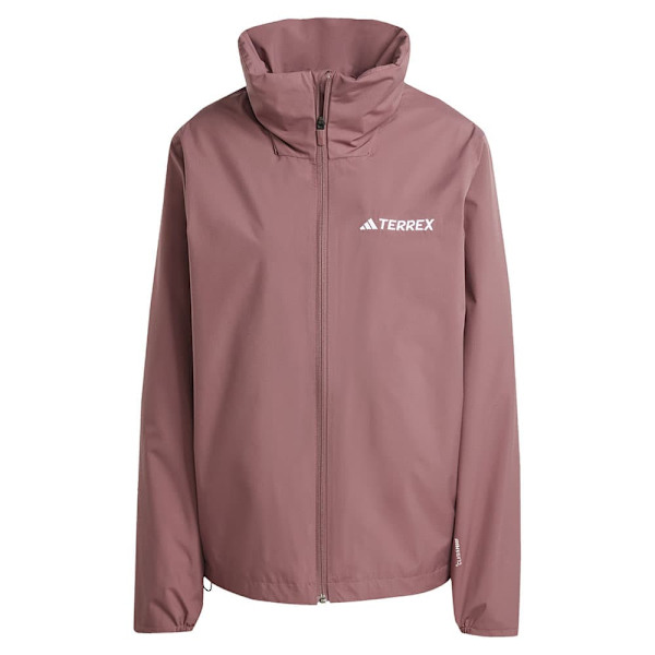 Adidas Multi Essentials 2l Rain Jacka Lila S Kvinna