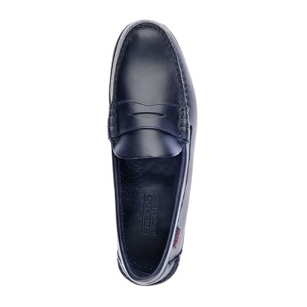 Sebago Docksides Thetford Skor Blå EU 41 Man