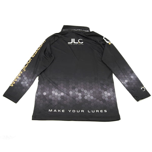 Jlc Långärmad T-shirt Technical Lycra Svart 2XL Man
