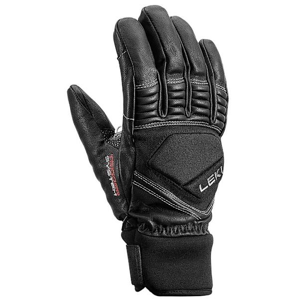 Leki Alpino Handsker Copper 3d Sort 7 Mand