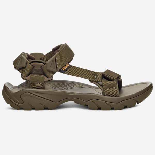 Teva Sandaler Terra Fi 5 Universal Grøn EU 44 1/2 Mand