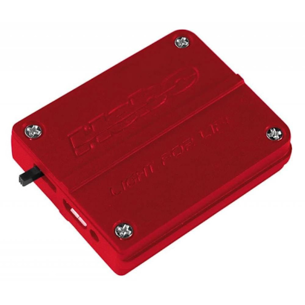 Hebo Asennot Helmet Brake Light Box Life For Life 3 Punainen