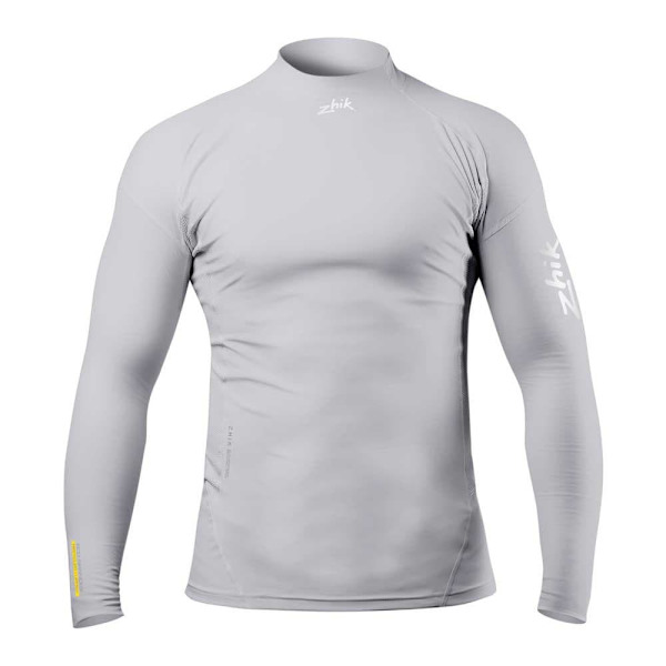 Zhik Långärmad T-shirt Eco Spandex Grå M Man
