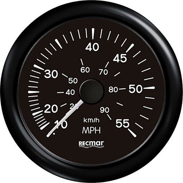 Recmar Speedometer 0-55 Mph Sort 100 mm