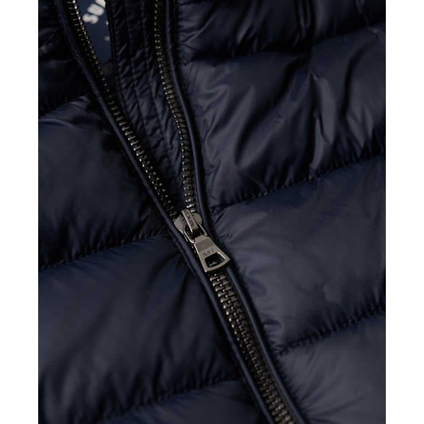 Superdry M5011851a Jakke Blå XL Mand