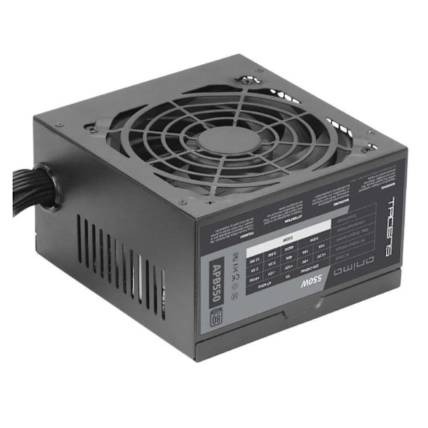 Anima Strømforsyning Apb550 550w Søvfarvet Sort