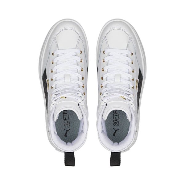 Puma Utbildare Karmen Mid Vit EU 39 Kvinna