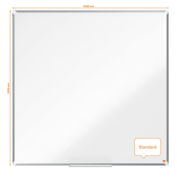 Nobo Lakeret Stål Premium Plus 1200x1200 Mm Bestyrelse