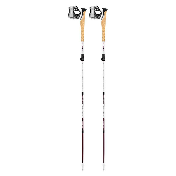 Leki Stænger Cross Trail Fx Superlite Compact Brun 100-120 cm