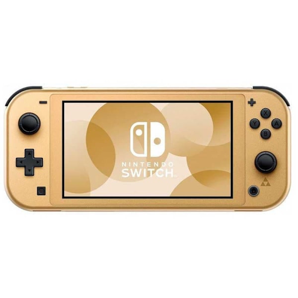 Nintendo Switch Lite Hyrule Edition + 12 Switch Online  Europe PAL Kulta