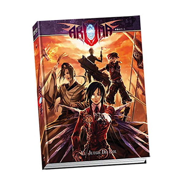 Dirac Dist Akuma-libro Basico Spanish Sarjakuva