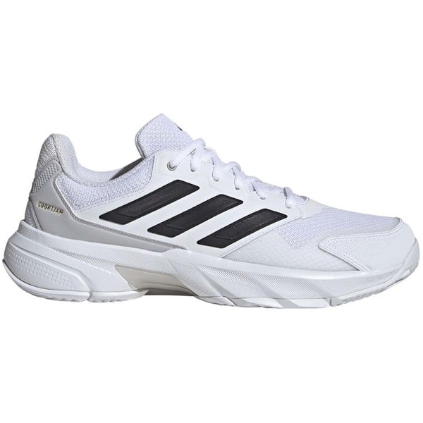 Adidas Hard Court-kengät Courtjam Control Valkoinen EU 40 2/3 Mies