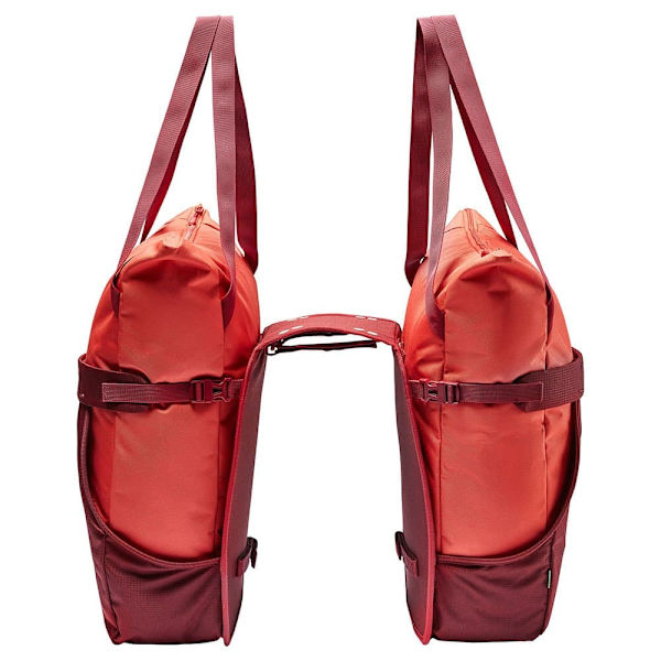 Vaude Bike Lompakot Twinshopper Oranssi