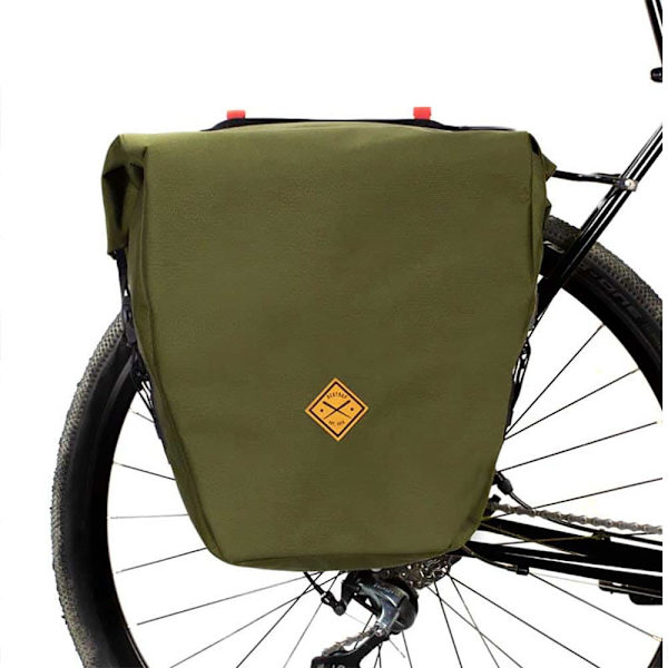 Restrap Cykelväska 22l Grönt