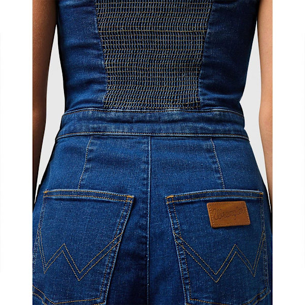 Wrangler Romper Corset Blå L Kvinna