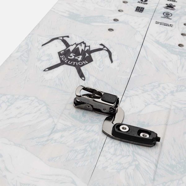 Jones Splitboard Solution Flerfarvet 158