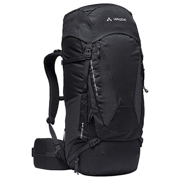Vaude Tents Rygsæk Asymmetric 52+8l Sort