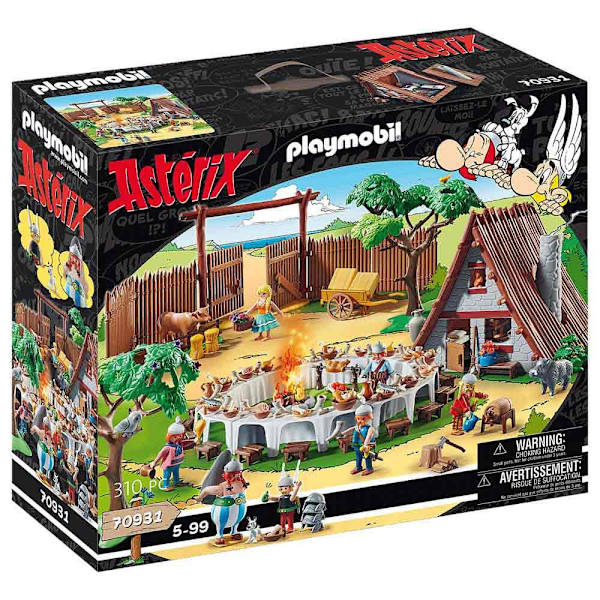 Playmobil Bankett De La Village Astérix: Flerfärgad