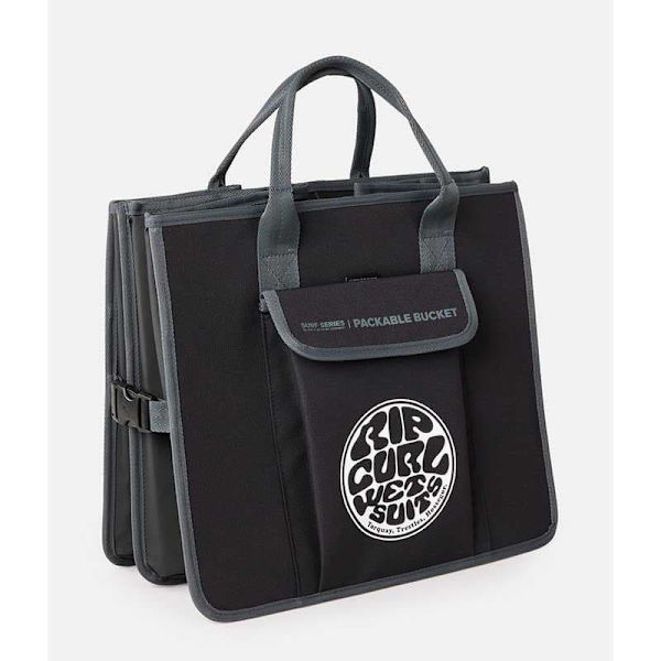 Rip Curl Surf Series Anti-chaos Bucket Laukku Harmaa