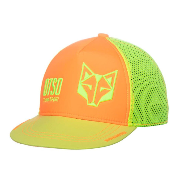 Otso Korkki Snapback Oranssi L-XL Mies