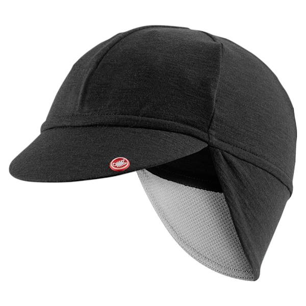 Castelli Kasket Bandito Sort  Mand