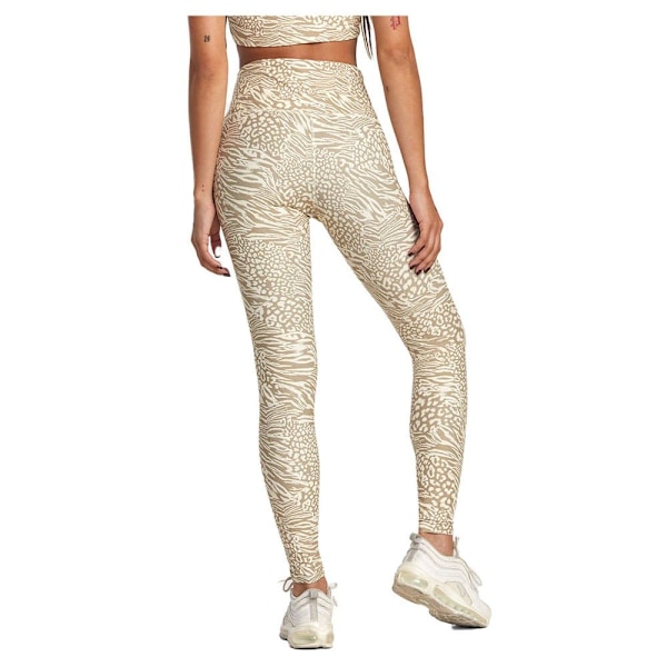 Rvca Strumpbyxor Essential Beige M Kvinna