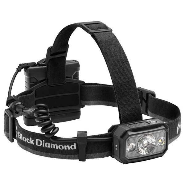 Black Diamond Forlygte Icon 700 Sort 700 Lumens Sort