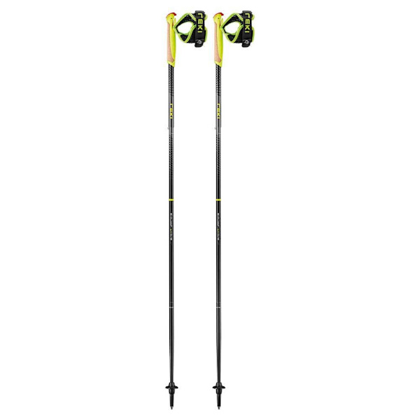 Leki Polakker Evotrail Fx One Ta 115-120 Cm Midte En Del 3 Gul 18-16 mm