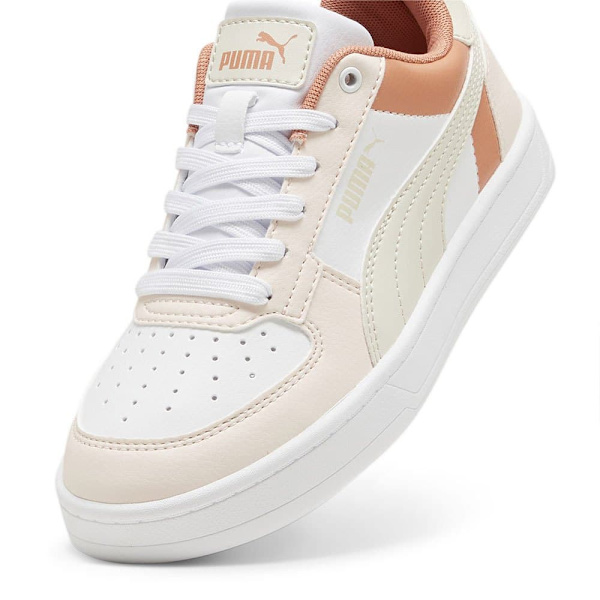 Puma Caven 2.0 Block Skor Vit EU 38 Pojke
