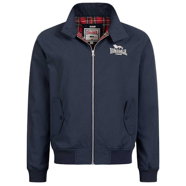 Lonsdale Jakke Classic Blå M Mand