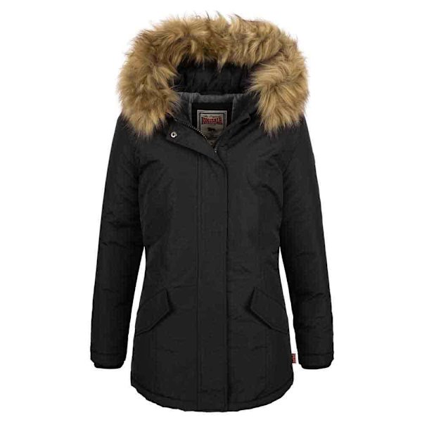 Lonsdale Takki Kimmeridge Musta XS Nainen