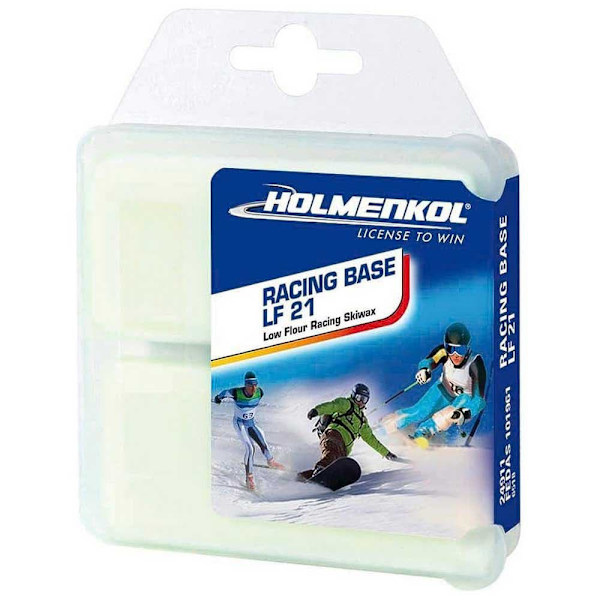 Holmenkol Voks Syntec Lf 21 Racing Base 0ºc/-20ºc 2x35g Transparent