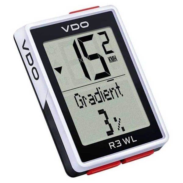 Vdo Trådløs Cykelcomputer R3 Søvfarvet