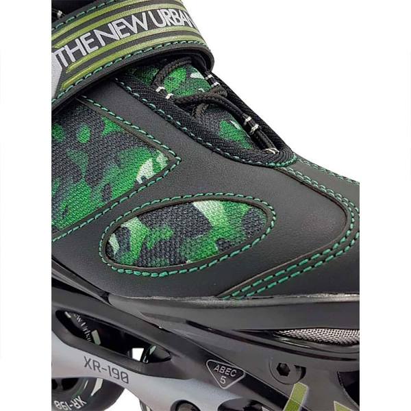 Krf Xr- 190 Junior Junior Linjassa Luistimet Musta EU 38-41