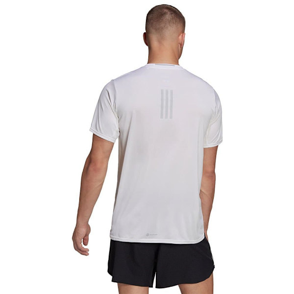 Adidas Kortærmet T-shirt D4r Hvid XL / Regular Mand