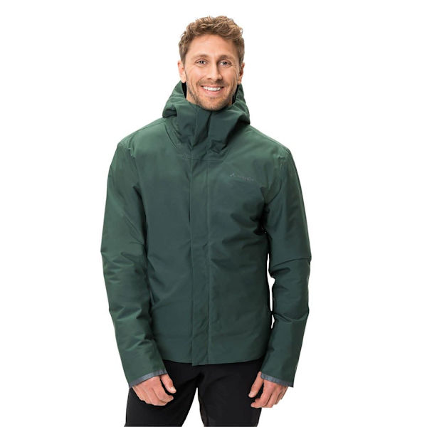 Vaude Bike Sadetakki Cyclist Warm Vihreä L Mies