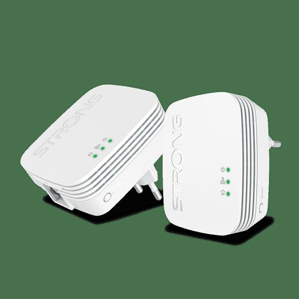Strong Strømkabel Mini Powerl600duomini Hvid