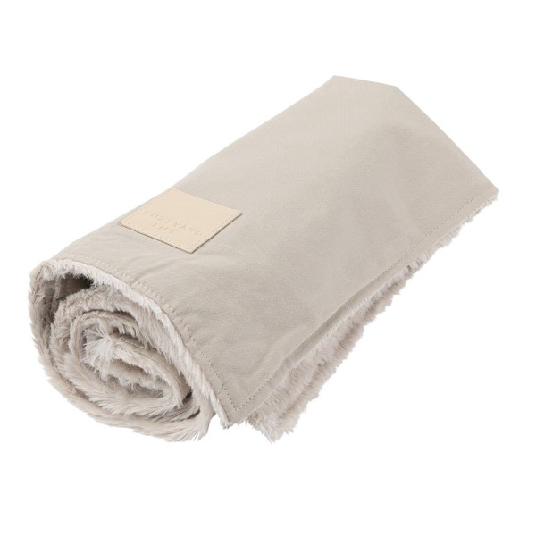 Fuzzyard Life Vendbart Tæppe Life Beige L