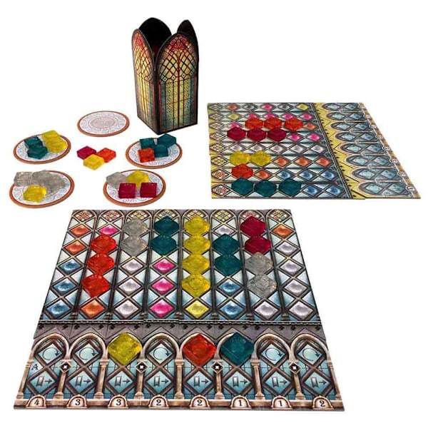 Asmodee Brädspel Azul Vitrales De Sintra Flerfärgad